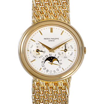 PATEK PHILIPPE パテックフィリップ スーパーコピー パーペチュアルカレンダー 3945/1 シルバー